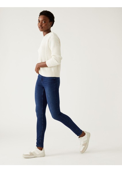 Skinny Fit Jean Pantolon modelleri