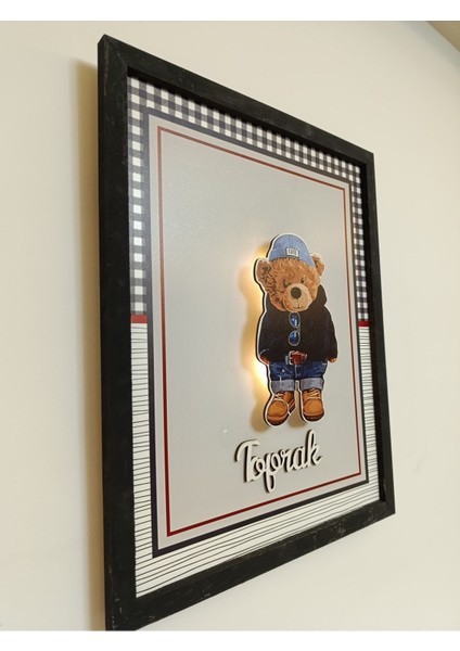 LED Işıklı Yeni Doğan Tablosu | Isme Özel Bebek Çocuk Hediyesi | Doğum Günü Hediyesi | Ahşap Tablo fırsatları