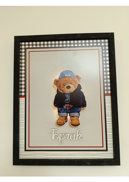 LED Işıklı Yeni Doğan Tablosu | Isme Özel Bebek Çocuk Hediyesi | Doğum Günü Hediyesi | Ahşap Tablo indirimleri