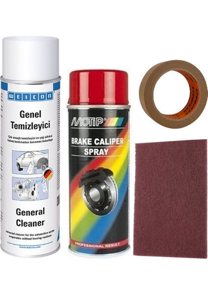 Motip Kaliper Boyası Uygulama Seti