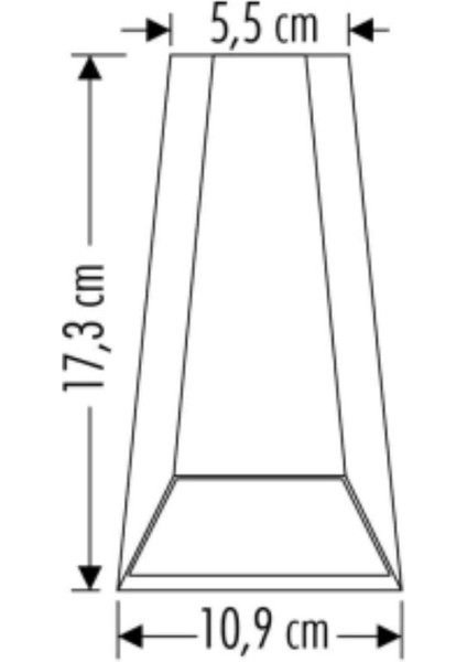 Ct 7063 Malta Ledli Duvar Armatür 2x3 W Siyah Kasa Günışığı 3200K modelleri