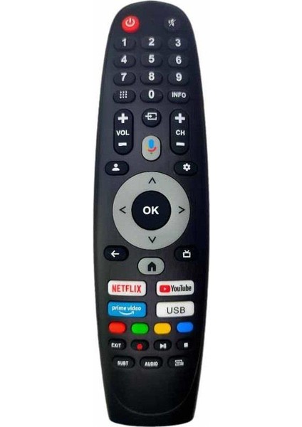 43gf9500f Ile Uyumlu 4k Smart Tv Mikrofonlu Kumanda