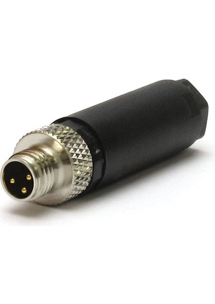M8PG-3K ,m8/3-Pin Düz Erkek Soket