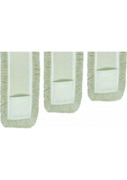 50 cm Kat Kesim Mikrofiber Temizlik Moplu