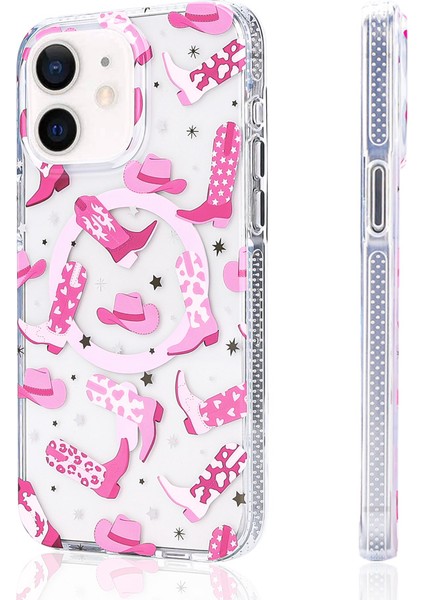 Stil Apple iPhone 12 Pembe Kapak