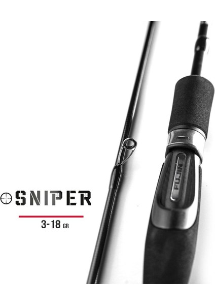 Sniper 240 cm Light Spin Olta Kamışı 3-18 GR Amatör Balıkçılar İçin Konforlu Kullanım fiyatları