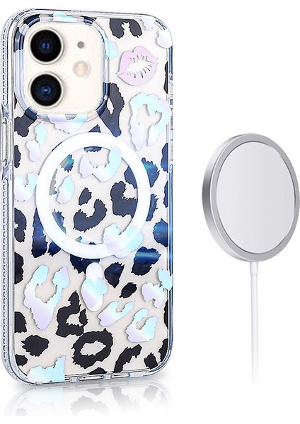 Mago Apple iPhone 12 Beyaz Kapak