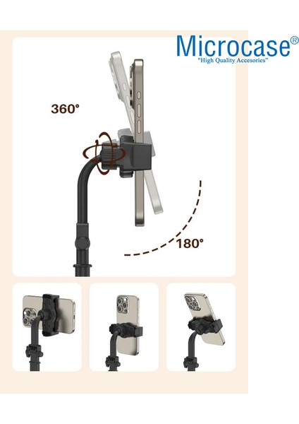 ZR895 Yükseklik Ayarlı Ayarlanabilir Teleskopik Masaüstü Telefon Tutucu - AL5068 fiyatları