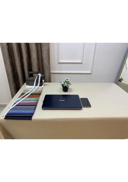 Nivemeshome Keten Trend Masa Örtüsü Bej Apm modelleri