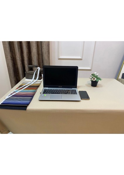 Nivemeshome Keten Trend Masa Örtüsü Bej Apm fırsatları