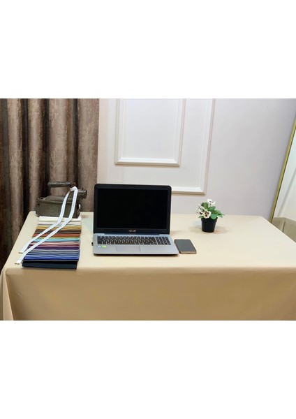 Nivemeshome Keten Trend Masa Örtüsü Bej Apm indirimleri