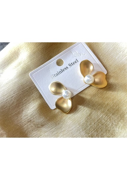 Inci Yaprak Küpe modelleri