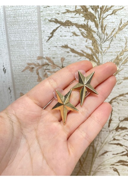 Yıldız Küpe Paslanmaz Kararmaz fırsatları