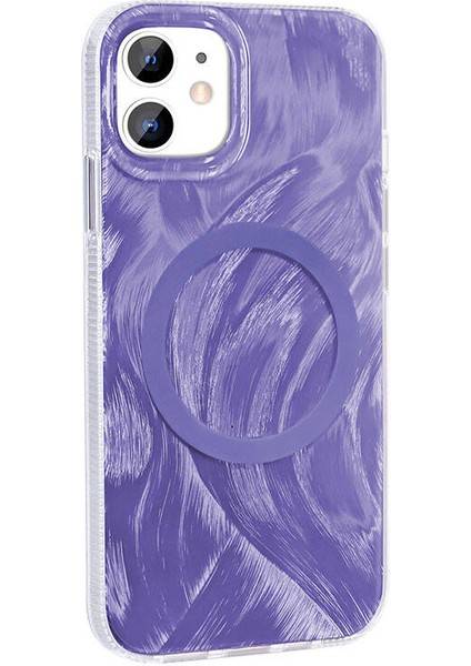 Palette Serisi Apple iPhone 11 Mor Kapak