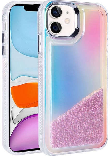 Buble Serisi Apple iPhone 11 Mor Kapak