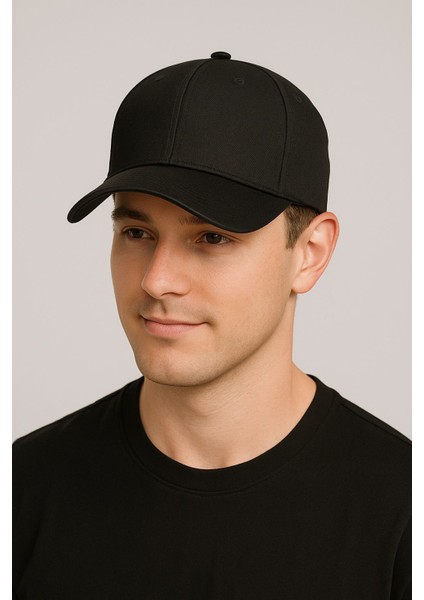 Ayarlanabilir Unisex Düz Şapka