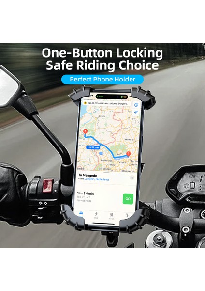 Bisiklet Için Telefon Tutucu