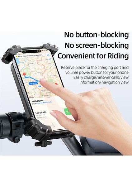 Bisiklet Için Telefon Tutucu