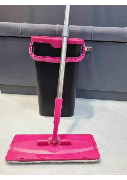 Yumuşak Mikrofiber Mop Seti, Pratik ve Şık Temizlik Aracı