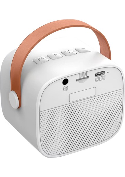 BK-320 Mikrofonlu Bluetooth Hoparlör - Beyaz modelleri