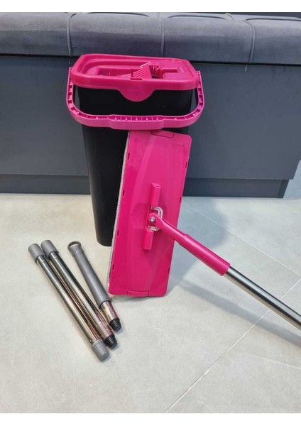 Yumuşak Mikrofiber Mop Seti, Pratik ve Şık Temizlik Aracı fiyatları