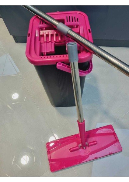 Yumuşak Mikrofiber Mop Seti, Pratik ve Şık Temizlik Aracı fırsatları