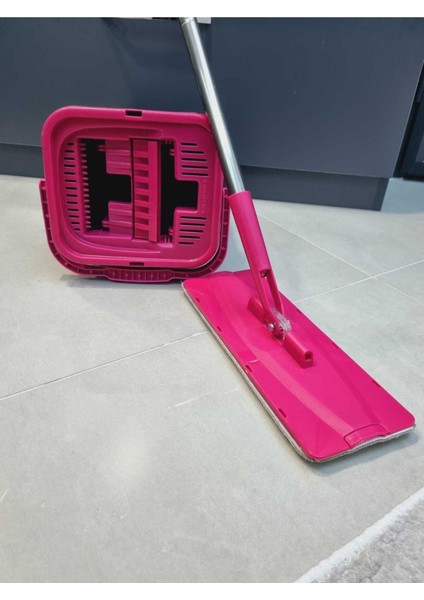 Yumuşak Mikrofiber Mop Seti, Pratik ve Şık Temizlik Aracı