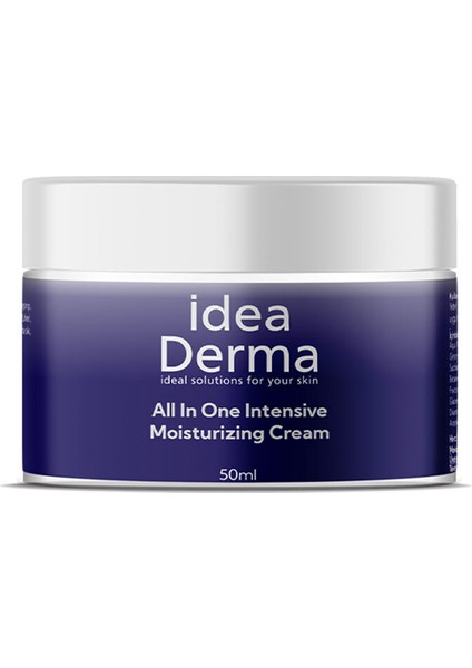 Idea Derma All In One Intensive Moistruizing Cream 50 ml indirimleri