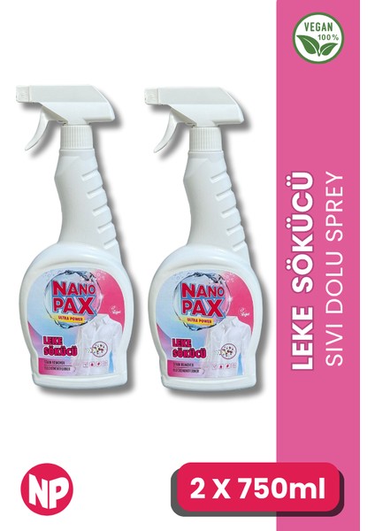 Leke Sökücü Sıvı Sprey 2 x 750 ml