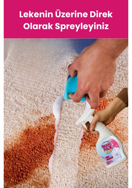 Leke Sökücü Sıvı Sprey 2 x 750 ml fiyatları