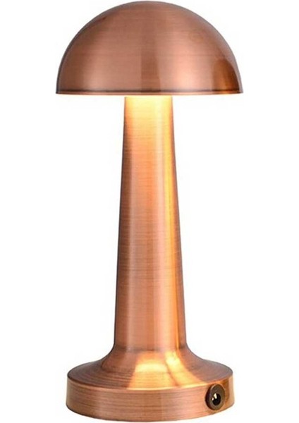 CT-8430 Lızbon Dokunmatik Masa Lambası 3 Renk Bronz