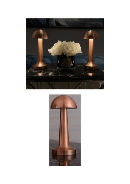 CT-8430 Lızbon Dokunmatik Masa Lambası 3 Renk Bronz fiyatları