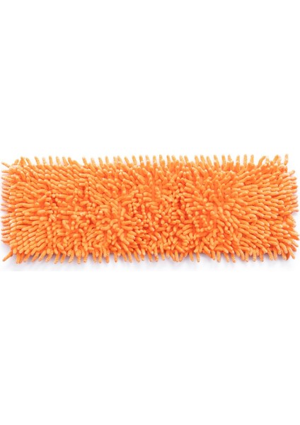 Turuncu Mikrofiber Makarna Mop Temizlik Bezi 60 cm