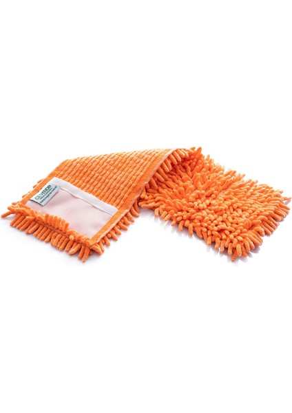 Turuncu Mikrofiber Makarna Mop Temizlik Bezi 60 cm fiyatları