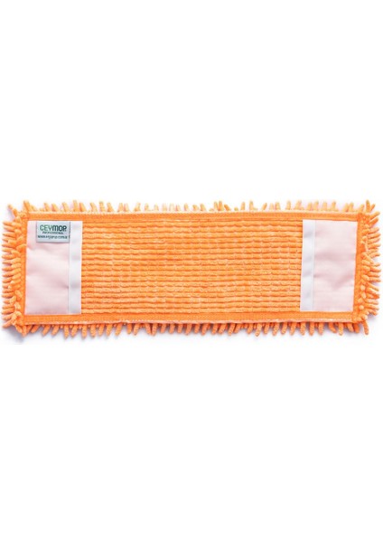 Turuncu Mikrofiber Makarna Mop Temizlik Bezi 60 cm modelleri