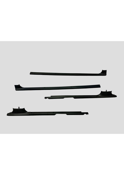 Doğan Kartal Şahin Slx Kapı Eşik Çıta Plastik Takım 4 Parça