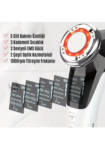 Yeni Nesil Soğuk-Sıcak Titreşim Cilt Bakım Cihazı Yüz Masaj Aleti fiyatları