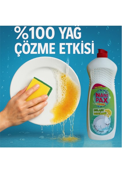 Sıvı Bulaşık Deterjanı - Elde Yıkama 5 x 750ML fırsatları
