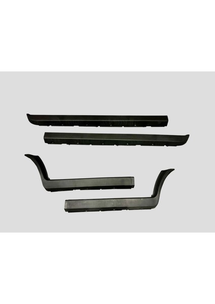 Doğan Kartal Şahin Slx Marşbiyel Plastik Takımı 4 Parça