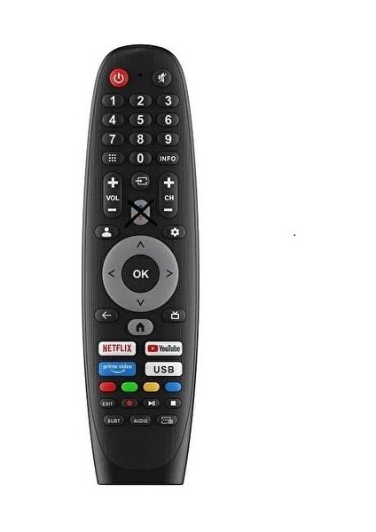 65snf9000u Googlee Tv Kumandası-Mikrofonsuz