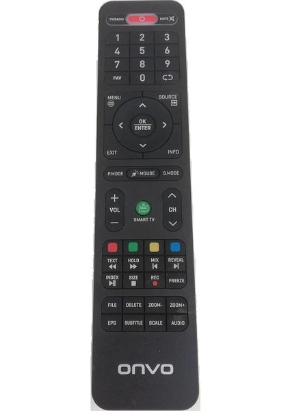 Onvo Fenoti Nordmende Senna Saba Orginal Tv Kumandası-Tüm Modeller