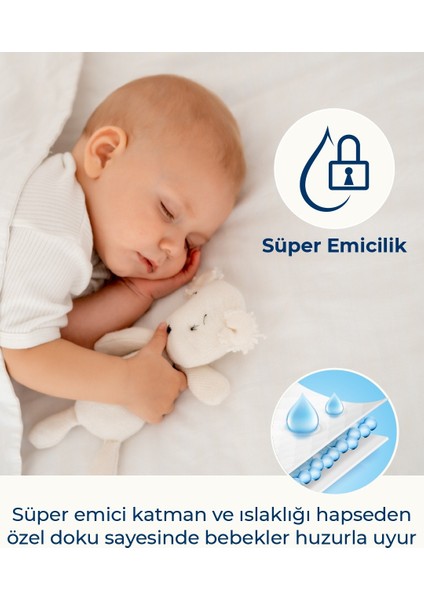 Bebek Bezi 4 Numara Maxi 120 Adet (7- 14 Kg) 2'li Jumbo Set