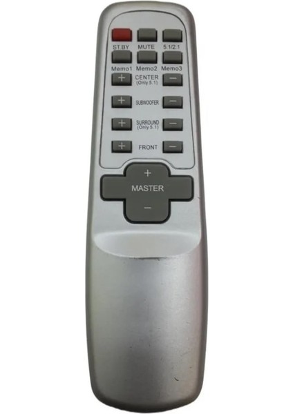 Kamosonic Ks-Es532 Ks-H5530 Uyumlu Ses Sistemi Kumandası