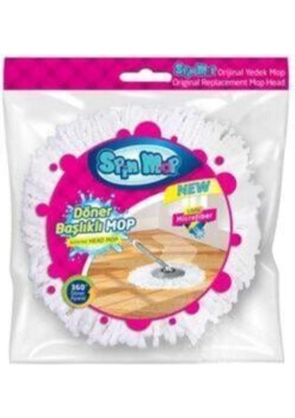 Yedek Spin Mop Paspası Seti, 2'li, Temizlik Için Ideal, Kolay Kullanım fiyatları