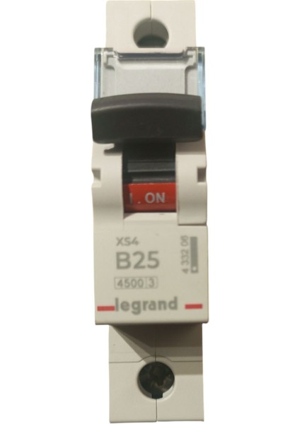 25AMPER. B. /4,5ka Otomatik Sigorta