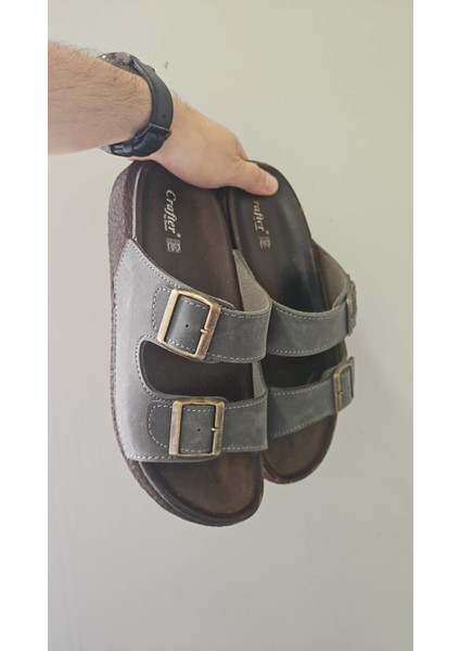 Erkek Ortopedik Rahat Taban Ayarlanabilir Erkek Terliği