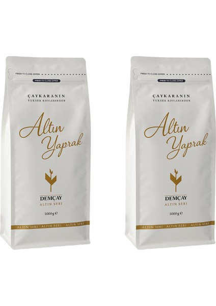 2’li Paket – Çaykara’nın Yüksek Köylerinden İlk Hasat Mayıs Çayı 2X1000 G