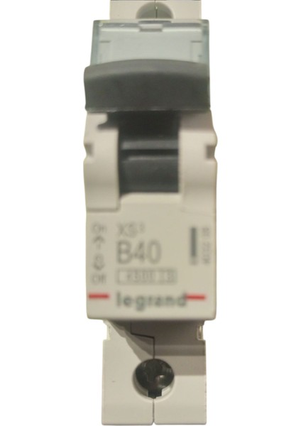 40AMPER. B. /4,5ka Otomatik Sigorta