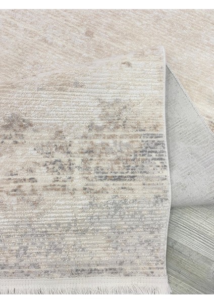 Saten , Elite Royal Vicose Saçaklı Pamuk Tabanlı Salon Oturma Odası mekan Halısı indirimleri