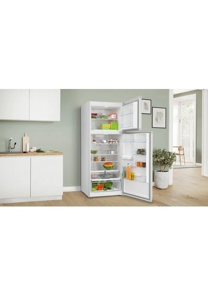 KDN76XIE1N Buzdolabı No Frost Üstten Donduruculu Inox modelleri